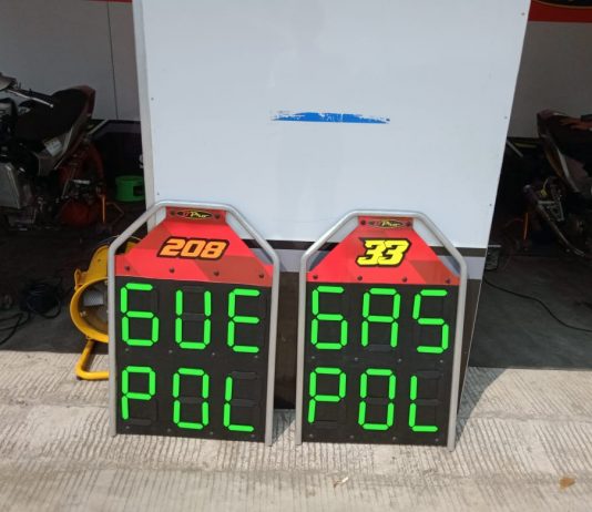 Lapboard B’Pro Material Aluminium Ringan Harga Ekonomis Lapboard B’Pro