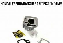 Bore Up Kit MP Buat Mendongkrak Tenaga Tunggangan Harian bore up kit MP