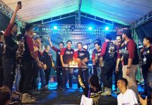 Sewindu Yamaha Music Vixion Community Bertemakan Sate Satu Sewindu YMVC Jakarta