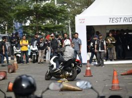 Terjual 2.500 Unit, Konsumen Jakarta Jajal ADV150 dengan Antusias Konsumen Jakarta Jajal ADV150