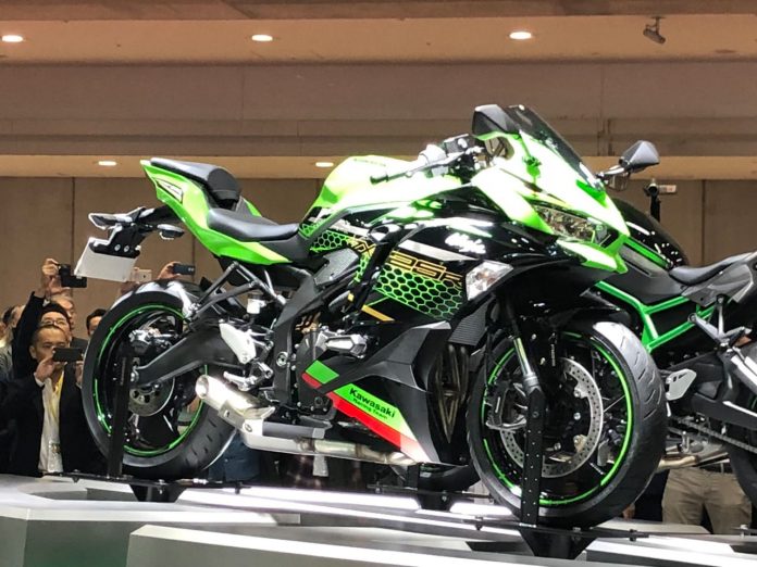 Ninja ZX-25R Belum Akan Dijual