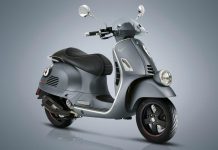 Vespa Sei Giorni Edition II di Tokyo Motor Show 2019 Vespa Sei Giorni Edition