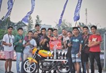 Reza Renaldi Gratis Nonton MotoGP Sepang Setelah Juara Indoclub Championship 2019 Pemula Renaldi Gratis Nonton MotoGP