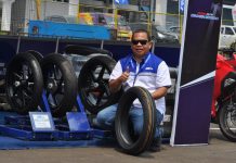 Belum Diluncurkan, Ban IRC RMC830 Dijual di YSR3 2019 IRC RMC830 Dijual di YSR3