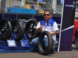 Belum Diluncurkan, Ban IRC RMC830 Dijual di YSR3 2019 IRC RMC830 Dijual di YSR3