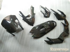 Sportbike 150 cc – 250 cc Semakin Macho dengan Body Part Karbon Komposit Body Part karbon Chips Bodywork