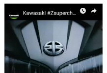 Bermodel Semi Fairing, Kawasaki Z Supercharger Diluncurkan di Tokyo Motor Show 2019 Kawasaki Z Supercharger diluncurkan