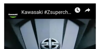 Kawasaki Z Supercharger diluncurkan