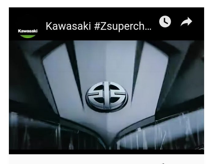 Kawasaki Z Supercharger diluncurkan
