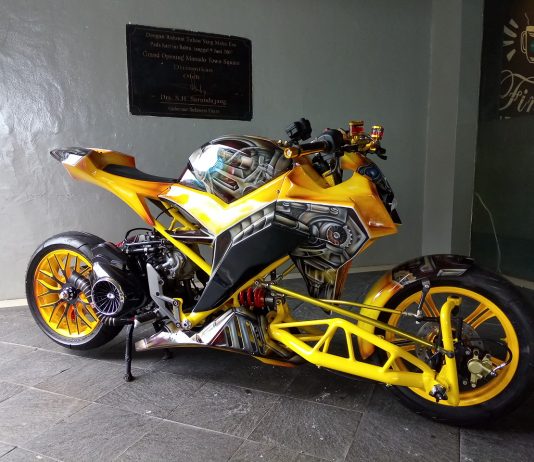 Bumble Bee Menjadi King of Mantos Auto Contest 2019 Motor King MAC 2019