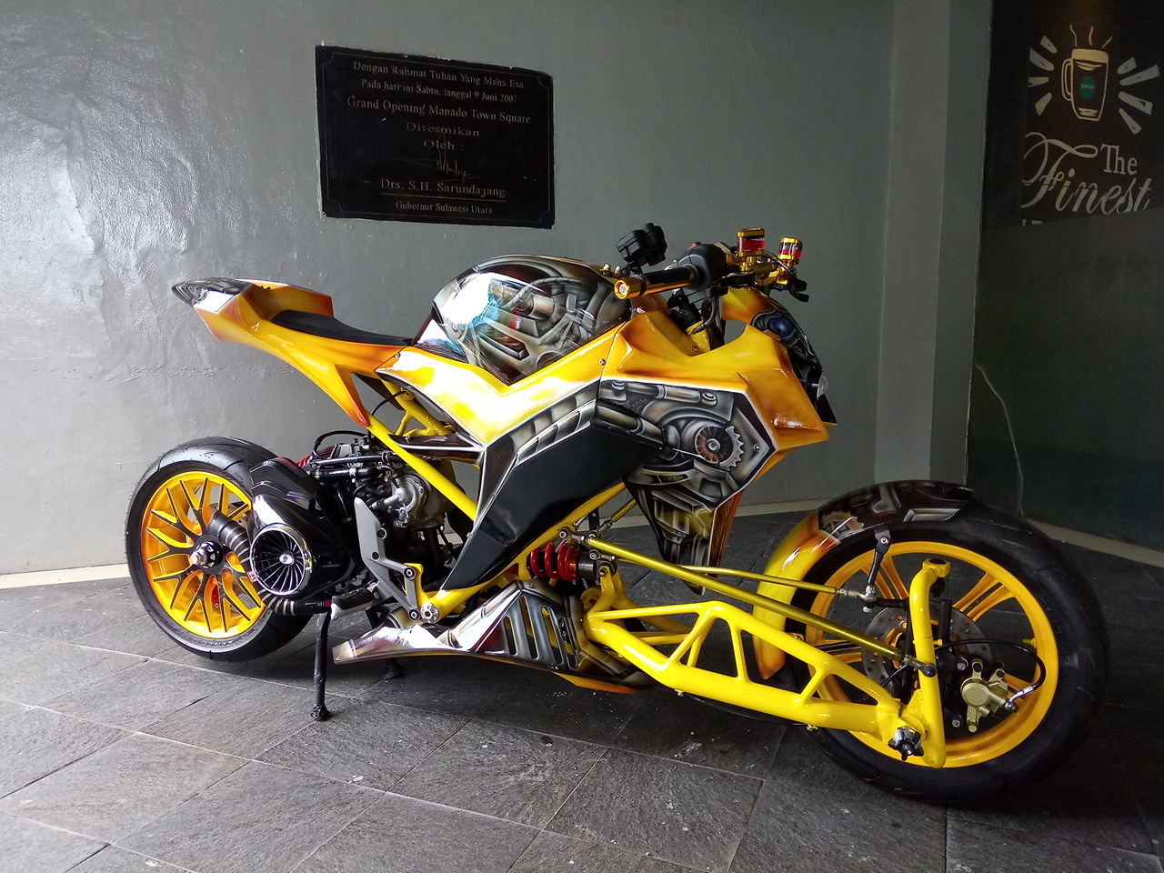 Modifikasi Motor Gak Dilarang