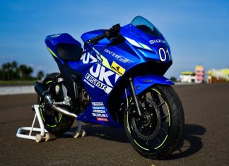 Suzuki Gixxer SF250 MotoGP