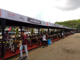 Peserta HMC 2019 Pontianak Antusias di Gelaran Perdana Peserta HMC 2019 Pontianak