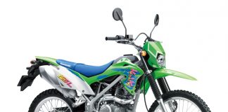 Kawasaki KLX150L Baru