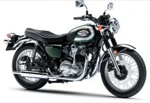 Kawasaki W800 dengan Krom di Tokyo Motor Show 2019 Kawasaki W800 2020