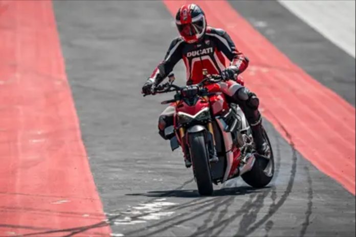 Ducati Streetfighter V4 diluncurkan