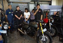 Cleveland Ace 400 Cafe Style Diluncurkan di BCA Expo 2019 ICE BSD Cleveland Ace 400 Cafe