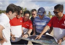 Petinggi Dorna Tinjau Pembangunan Sirkuit Mandalika Yang Tengah Proses Ground Working Dorna Sport Dimiliki Liberty