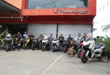 Komunitas XOS Jadi Wadah Pemilik XMAX di Sumatera Komunitas XOS