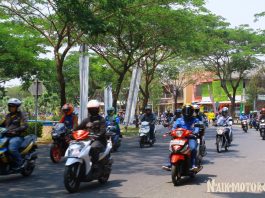 Sunmori Pemilik Suzuki Diikuti 1500 Anggota Komunitas Pemilik Suzuki