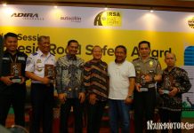 Jelang Indonesia Road Safety Award (IRSA) 2019, Adira Gaet 5 Kementrian