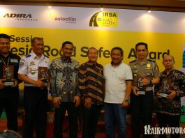 Jelang Indonesia Road Safety Award (IRSA) 2019, Adira Gaet 5 Kementrian