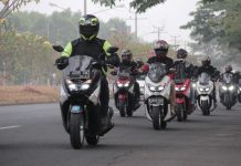 Jurnalis Pengguna Maxi Yamaha Hadiri Maxi Yamaha Day 2019 Buktikan Performa Jurnalis Pengguna Maxi Yamaha