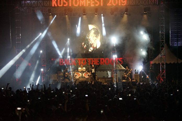 28 ribu pengunjung Kustomfest 2019