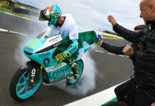 KYT Helmet Antar Lorenzo Dalla Porta, Kunci Juara Dunia Moto3 2019