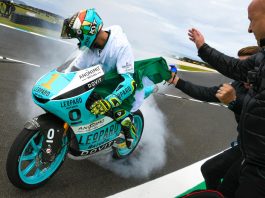 KYT Helmet Antar Lorenzo Dalla Porta, Kunci Juara Dunia Moto3 2019