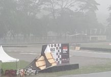 Diterjang Hujan Angin, OnePrix Kelas Bebek 4T 150cc Tune Up Expert Akhirnya Dibatalkan Diterjang Hujan Angin