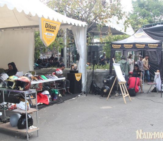 Unjuk Gigi di Kustomfest 2019, Diton Premium Dukung Kopdarnas Airbrusher KAI Kopdarnas Airbrusher KAI