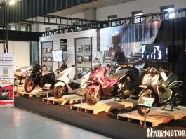 Tiga Modifikasi Honda PCX 150 Karya Honda Dream Ride Project Nongol di Kustomfest 2019 Tiga Modifikasi Honda PCX 150