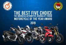 Ini Dia Para Finalis FORWOT Motorcycle of the Year 2019 Finalis FMY 2019