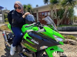 Rany Mikuni Merasa Lebih Menantang di Atas Motor Rany Mikuni
