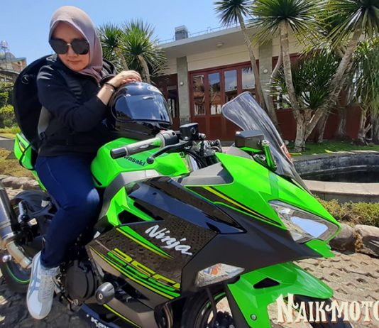 Rany Mikuni Merasa Lebih Menantang di Atas Motor Rany Mikuni