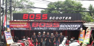 Launching Boss Scooter