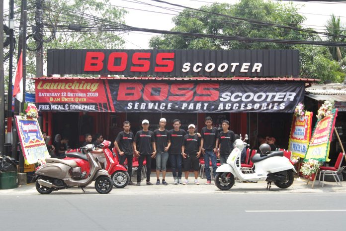 Launching Boss Scooter