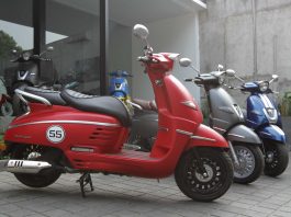 Selain Warna, Ada Fitur Baru pada Peugeot Django 2019 Fitur pada Peugeot Django