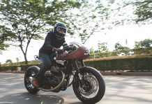 Ditangan Krom Works Royal Enfield Continental GT 650 Jadi Cafe Racer Continental GT 650 Cafe Racer