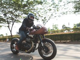 Ditangan Krom Works Royal Enfield Continental GT 650 Jadi Cafe Racer Continental GT 650 Cafe Racer