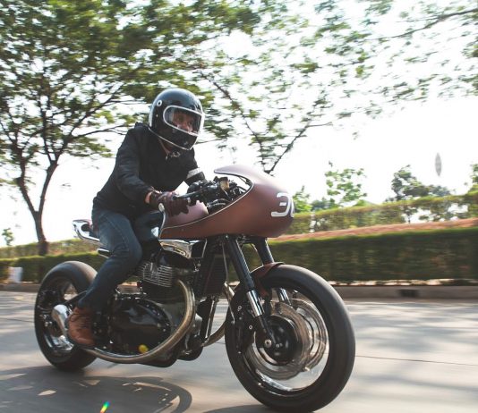 Ditangan Krom Works Royal Enfield Continental GT 650 Jadi Cafe Racer Continental GT 650 Cafe Racer