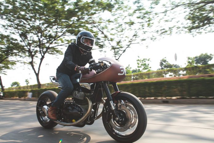 Continental GT 650 Cafe Racer