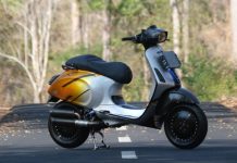 Gahar Bergaya Modern Racing, Modifikasi Vespa Sprint 150 Bermesin GTS 250 dari Bali Vespa Sprint Mesin 250cc