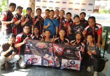 Ratusan Anggota Komunitas CBR Jadi Saksi Kemenangan Marquez Nonton Bareng Komunitas CBR