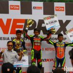 m. Robby amankan posisi