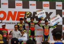 Raup 143 Poin, M. Robby Amankan Posisi Klasemen di OnePrix Kelas Novice m. Robby amankan posisi