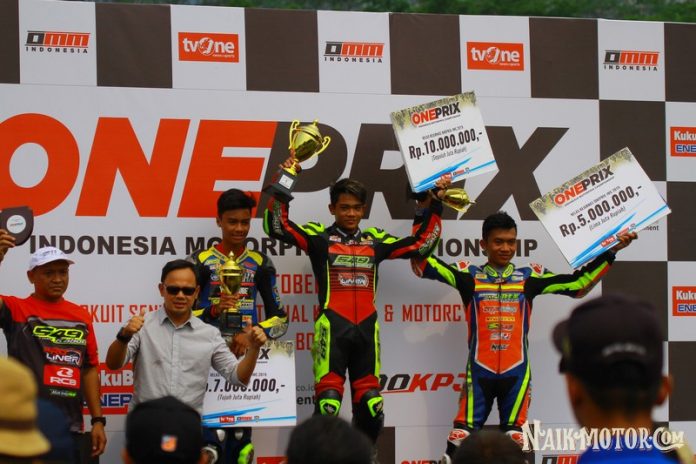 m. Robby amankan posisi