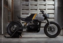 Totalitas Seorang Arsitek Bangunan Memodifikasi Royal Enfield Himalayan arsitek bangunan