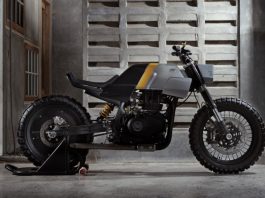 Totalitas Seorang Arsitek Bangunan Memodifikasi Royal Enfield Himalayan arsitek bangunan